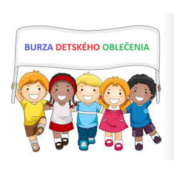 ZŠ s MŠ  Šalgovce Vás pozýva na Burzu detského oblečenia